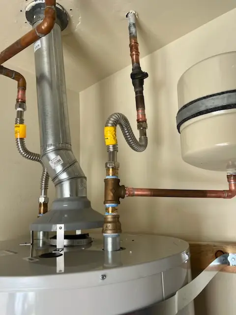 Water heater installation and plumbing repair in Olney